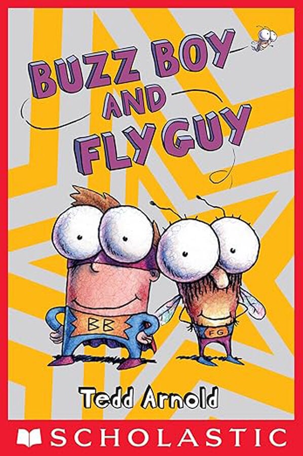 Buzz Boy and Fly Guy