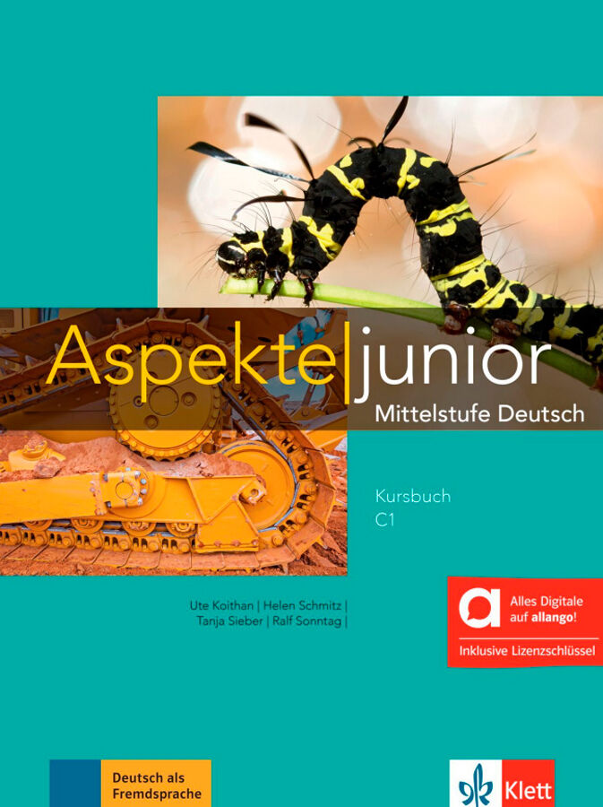 Aspekte junior C1. Kursbuch