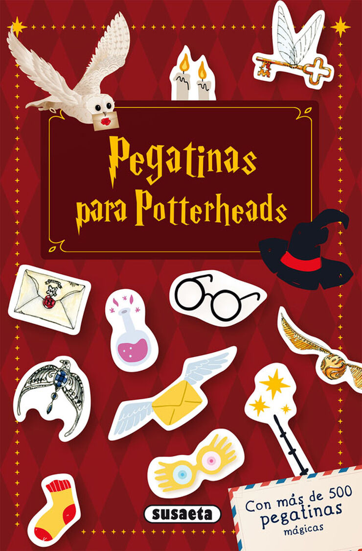 Pegatinas para Potterheads