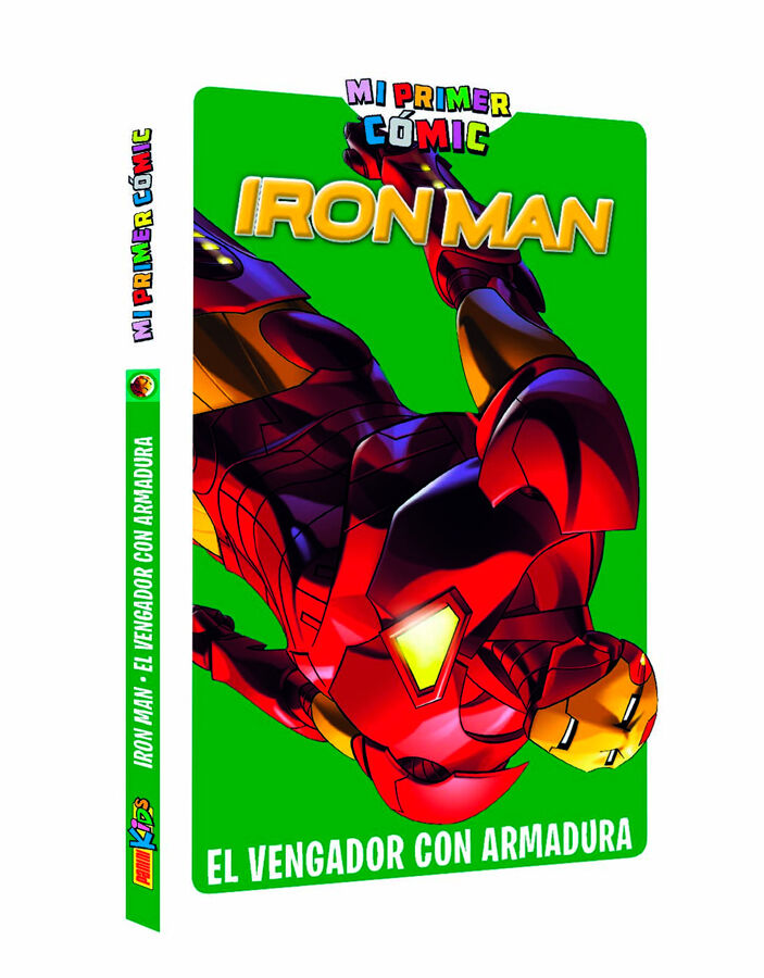 Iron-Man. El vengador con armadura