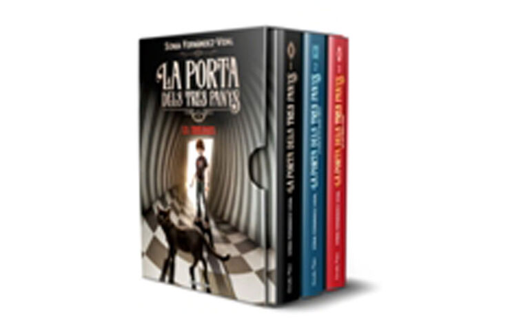 La porta dels tres panys. Pack