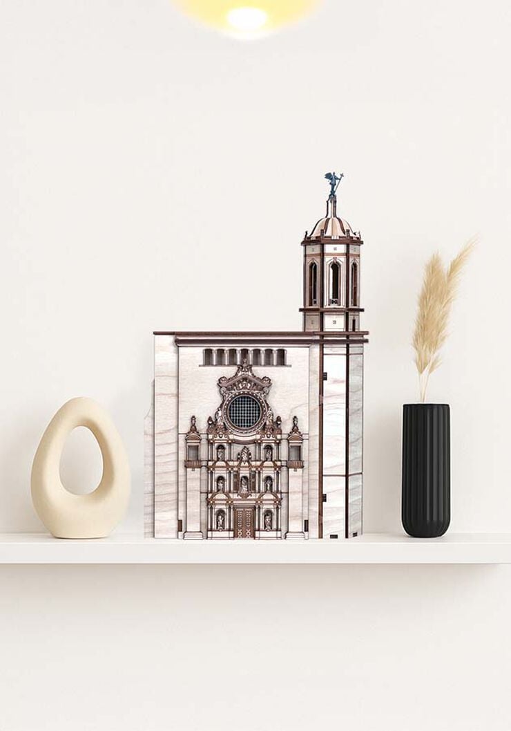 Maqueta Ambwood Catedral de Girona