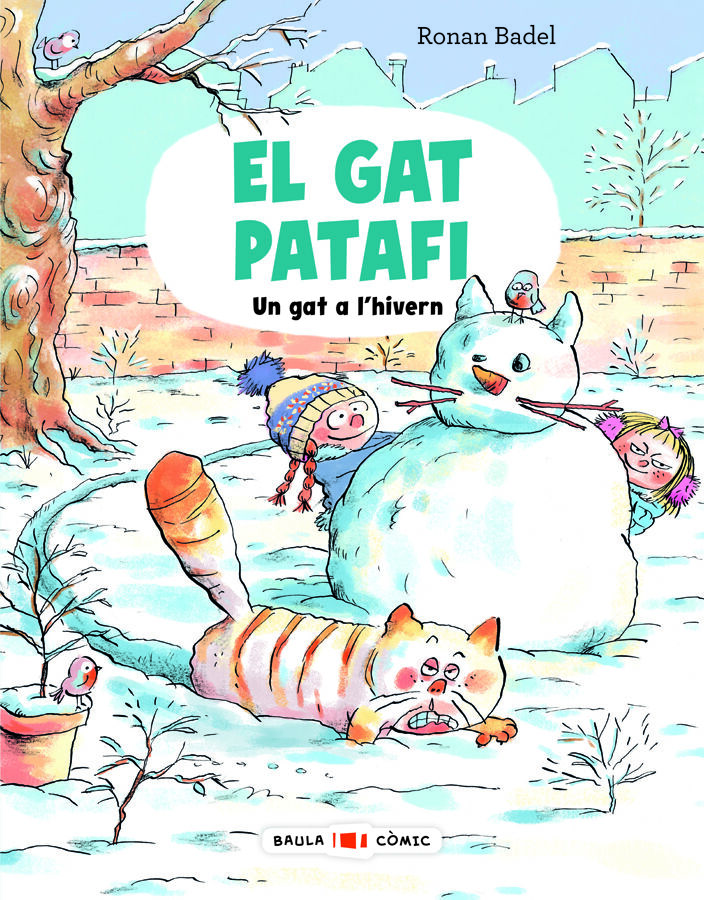 El Gat Patafi. Un gat a l'hivern