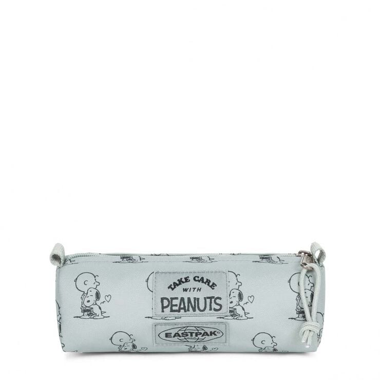Estuche Eastpak Benchmark single Peanuts mint