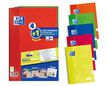Llibretes espiral Oxford Foli 80 fulls 4x4 colors vius 4+1u Llibretes espiral Oxford Foli 80 fulls 4x4 colors vius 4+1u