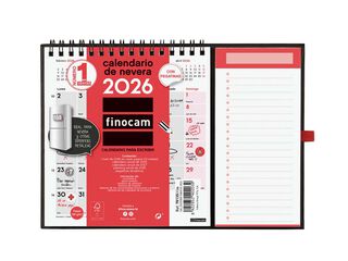 Calendario pared Finocam Escribir Iman XS 2026 castellano