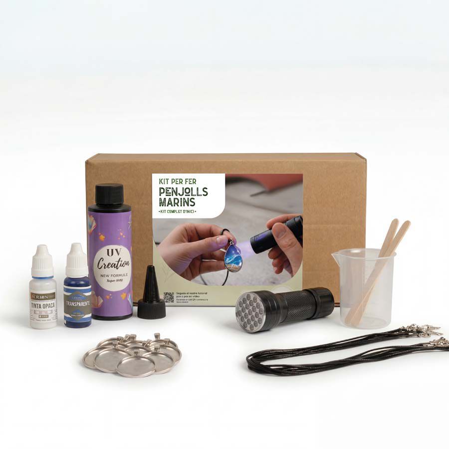 Kit Joyas Resinpro