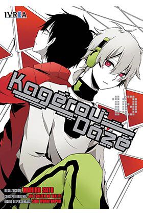 Kagerou daze 10