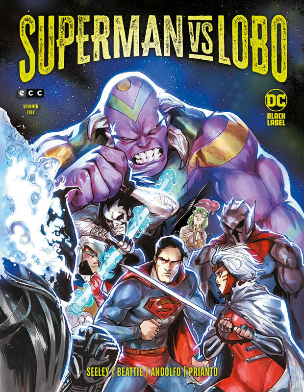 Superman vs. Lobo n&uacute;m. 3 de 3