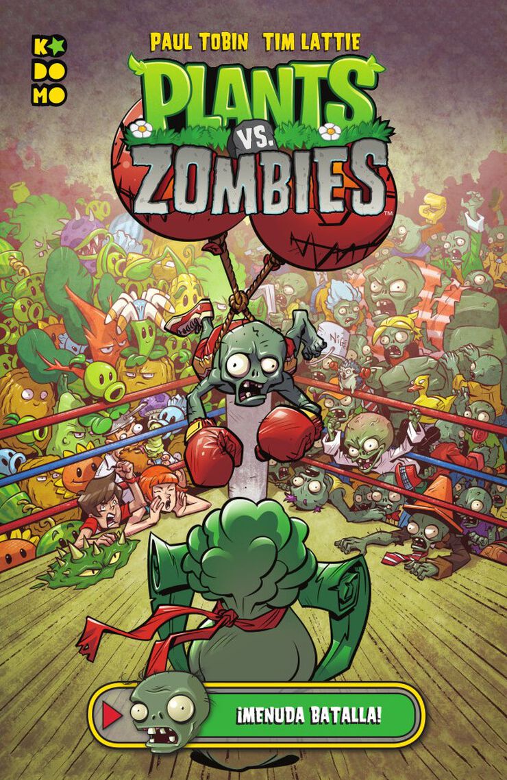 Plants Vs. Zombies: ¡Menuda Batalla!