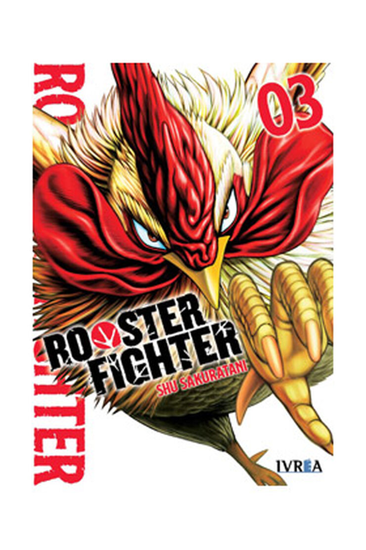 Rooster fighter 03