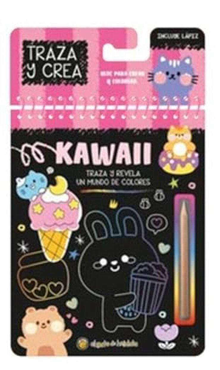 Kawaii - Traza y crea