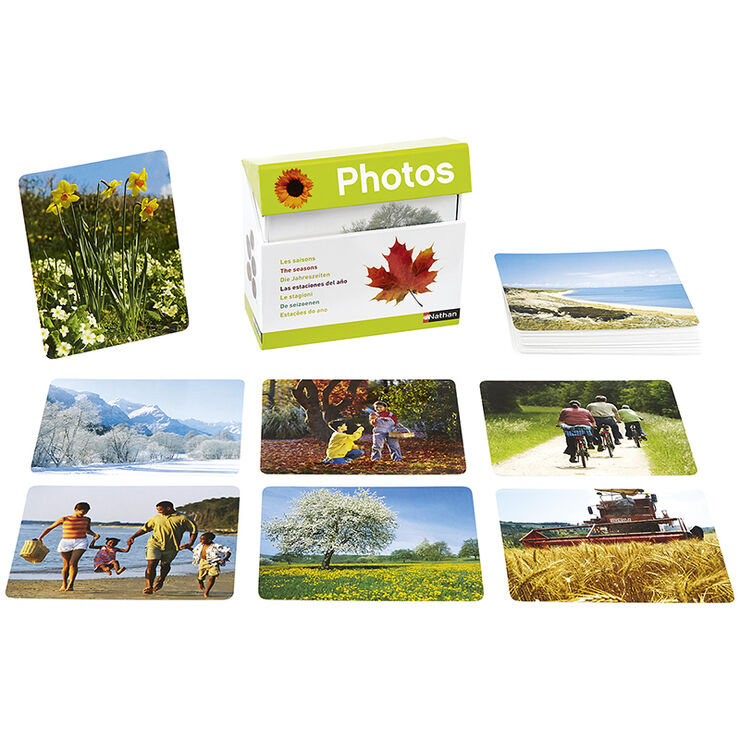 Àlbum de fotos - Les estacions
