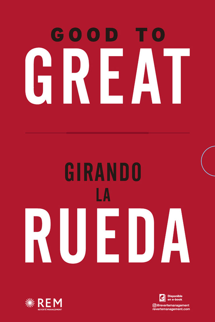 Estuche Good To Great + Girando La Rueda Estuche Good To Great + Girando La Rueda