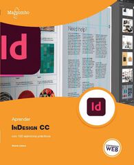 Aprender InDesign CC con 100 ejercicios prácticos Aprender InDesign CC con 100 ejercicios prácticos