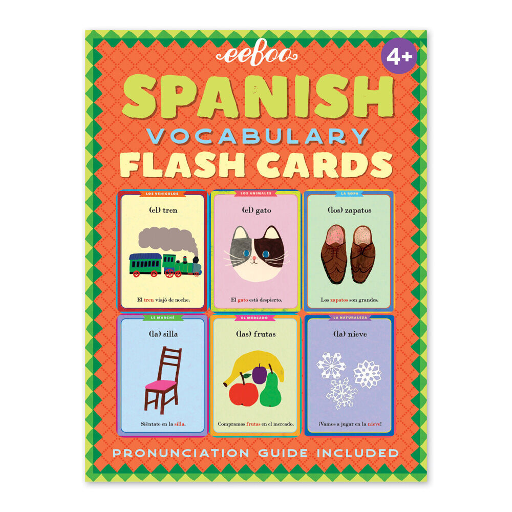 Flash Cards: Espa&ntilde;ol - Ingl&egrave;s