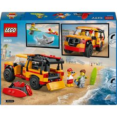 LEGO® LEGO City Furgoneta de Rescate del Socorrista 60453