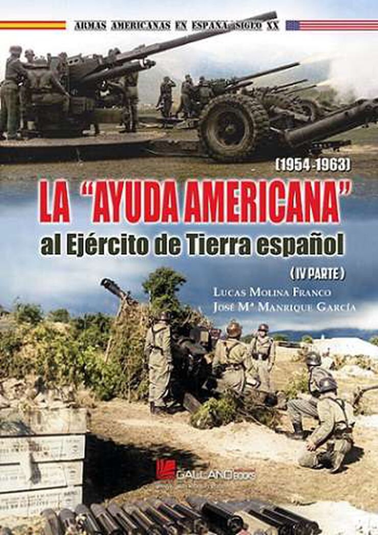 La ayuda americana al ejercito de tierra