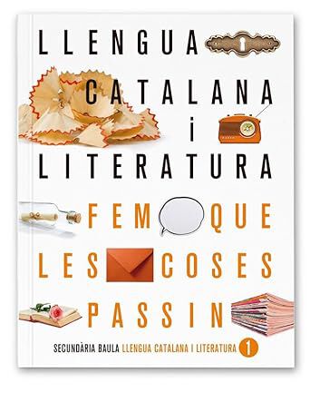 Llengua Catalana I Literatura 1R D'Eso La Fqlcp + Llic&egrave;ncia Digital