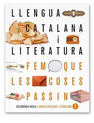Llengua Catalana I Literatura 1R D'Eso La Fqlcp + Llicència Digital