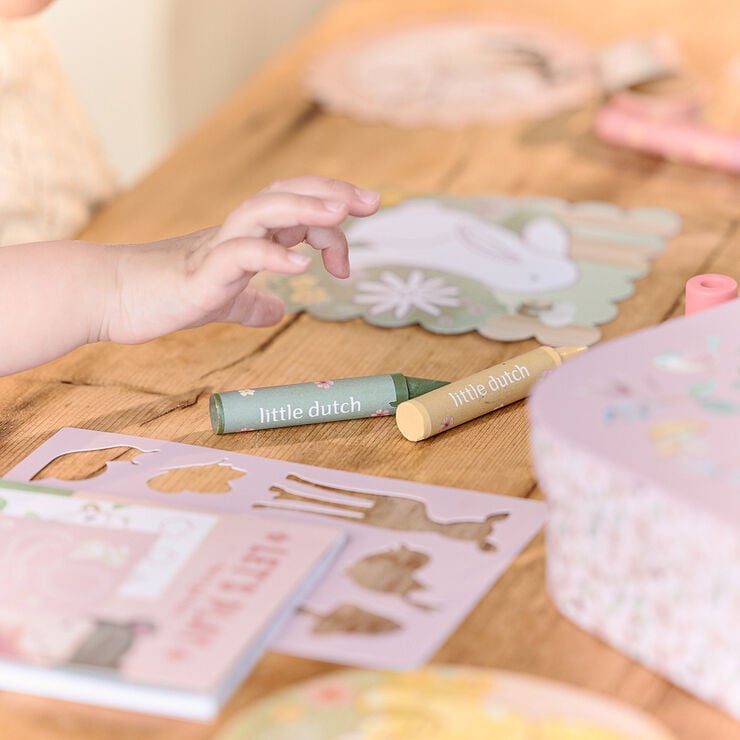 Maleta Creativa Rosa Fairy Garden