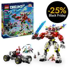 LEGO® DREAMZzz Meca Tigre de Cooper y Bólido de Zero 71497