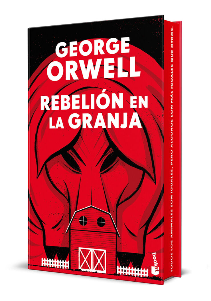 Rebeli&oacute;n en la granja. Edici&oacute;n especial con cantos decorados