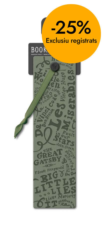 Punt de Llibre Pell sint&egrave;tica Les Miserables