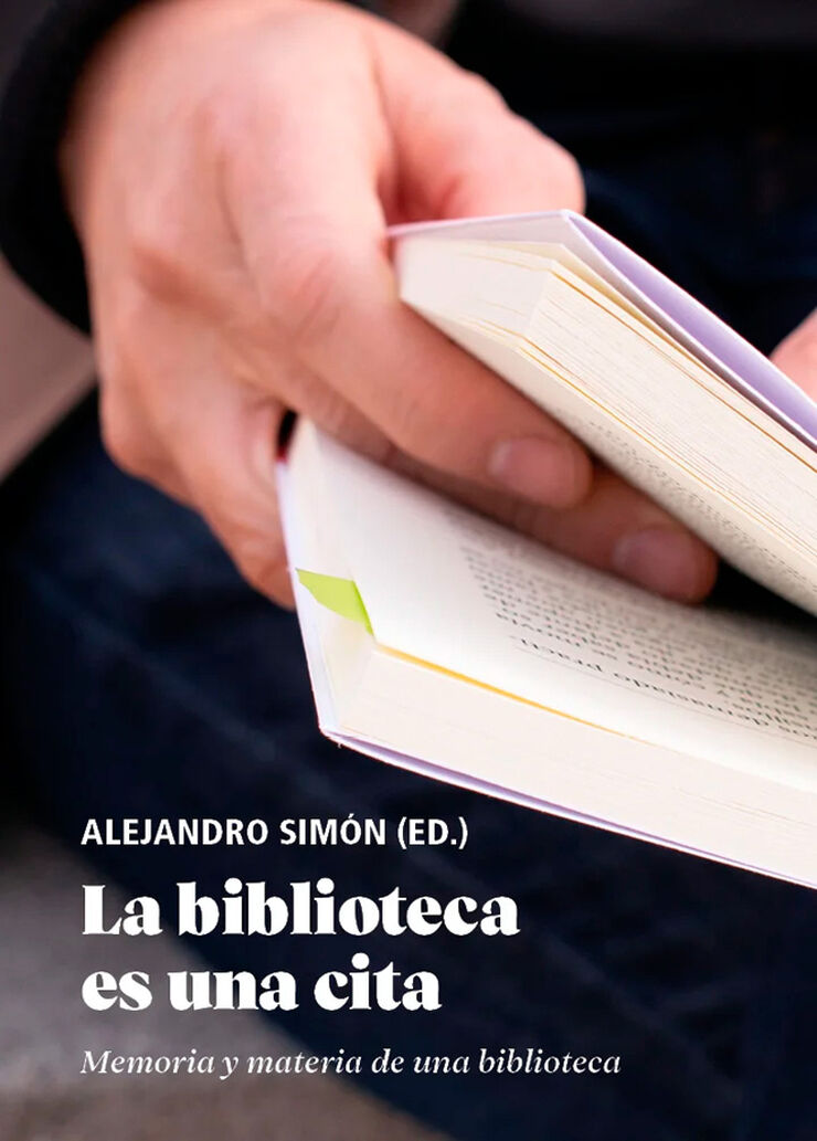 La biblioteca es una cita