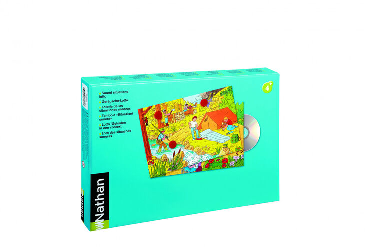 Lotus Situaciones sonoras con CD