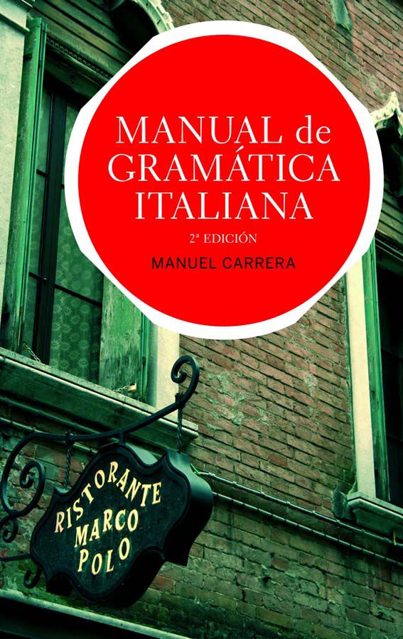 Manual de gram&aacute;tica italiana