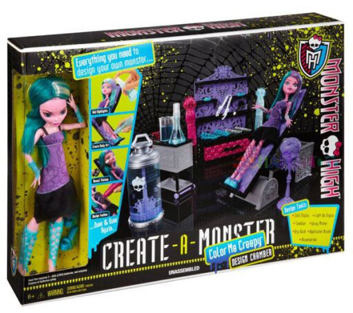 Monster&nbsp;High&nbsp;Laboratorio