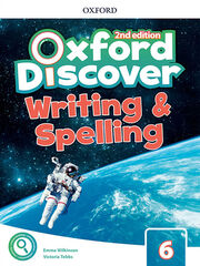 Oxf Discover 6 Writing and Spelling book 2Ed