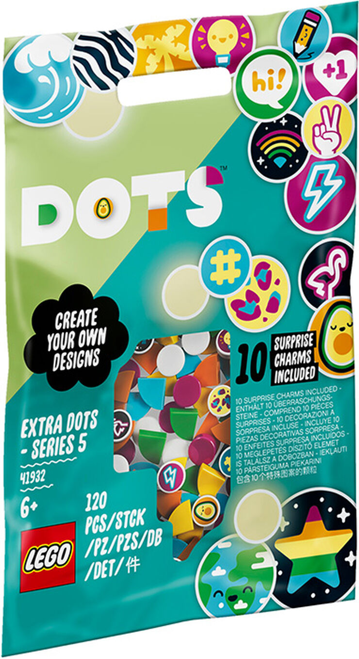 LEGO® Dots Extra: Edició 5 41932