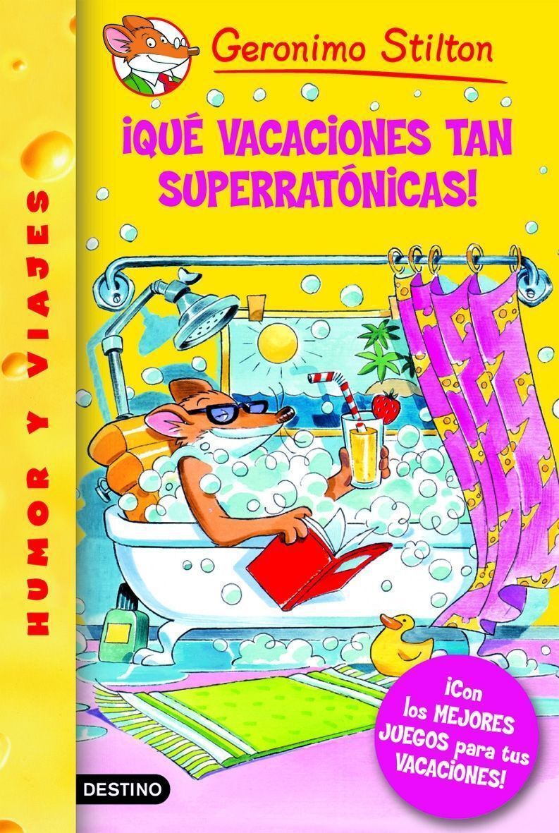 &iacute; Qu&eacute; vacaciones tan superrat&oacute;nicas !