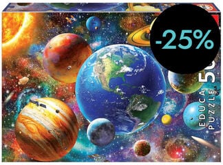 Puzle 500 piezas Sistema Solar