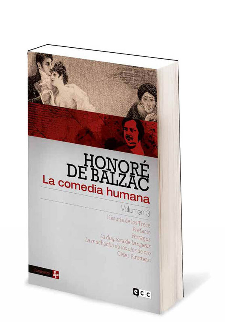 La comedia humana volumen 3