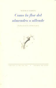 Como la flor del almendro o allende