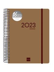 Agenda 22-23 Finocam Dia/Pàg Ikon marró