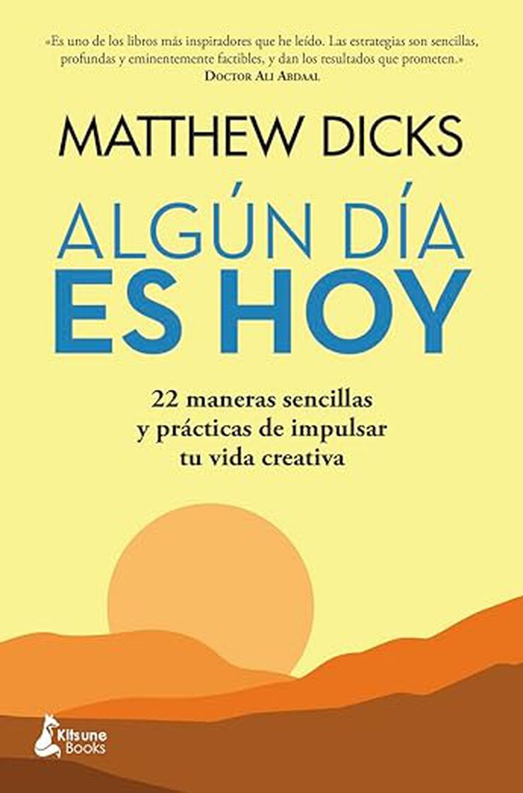 Algún día es hoy