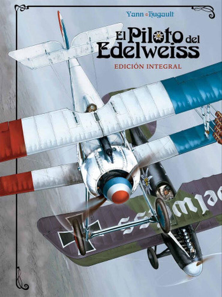 EL PILOTO DEL EDELWEISS