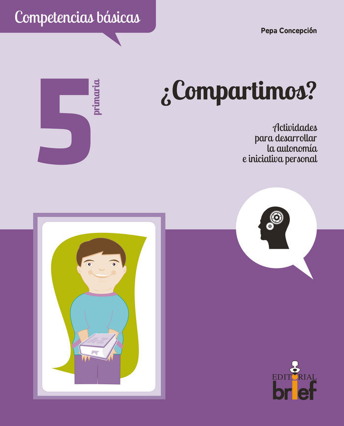 &iquest;Compartimos? Actividades para desarrollar la autonom&iacute;a e iniciativa personal (5.&ordm; de Primaria)
