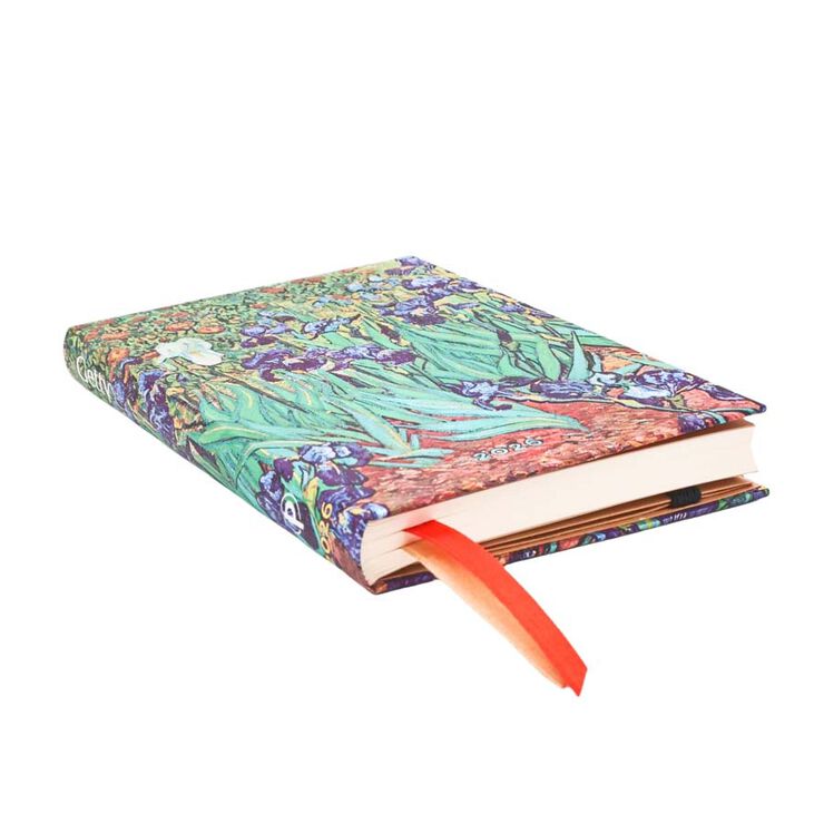 Agenda Paperblanks Lliris Van Gogh Mini apaïsada setm/vista cas 2026