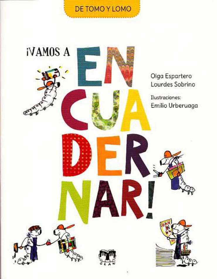 Vamos a encuadernar!