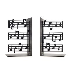 Sujeta libros doble Músico