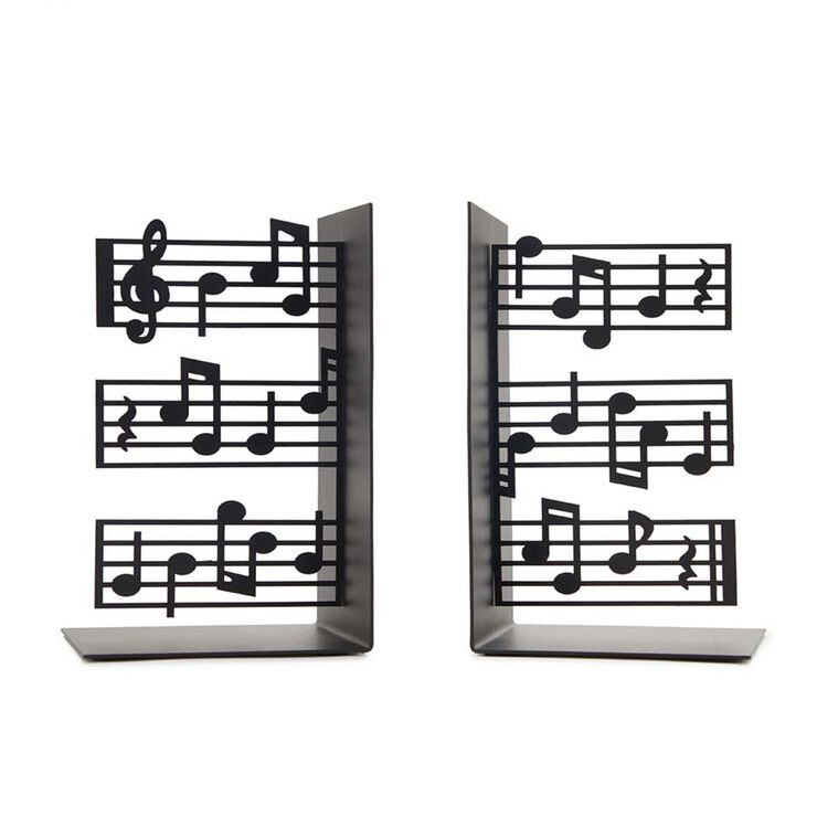 Sujeta libros doble Músico