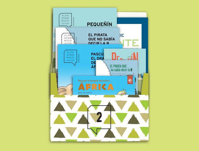 Pirata e2 plan din&aacute;mico lector 2