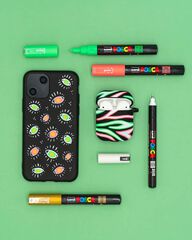 Rotuladores Posca PC-1MR 0,7mm Metall 8 colores