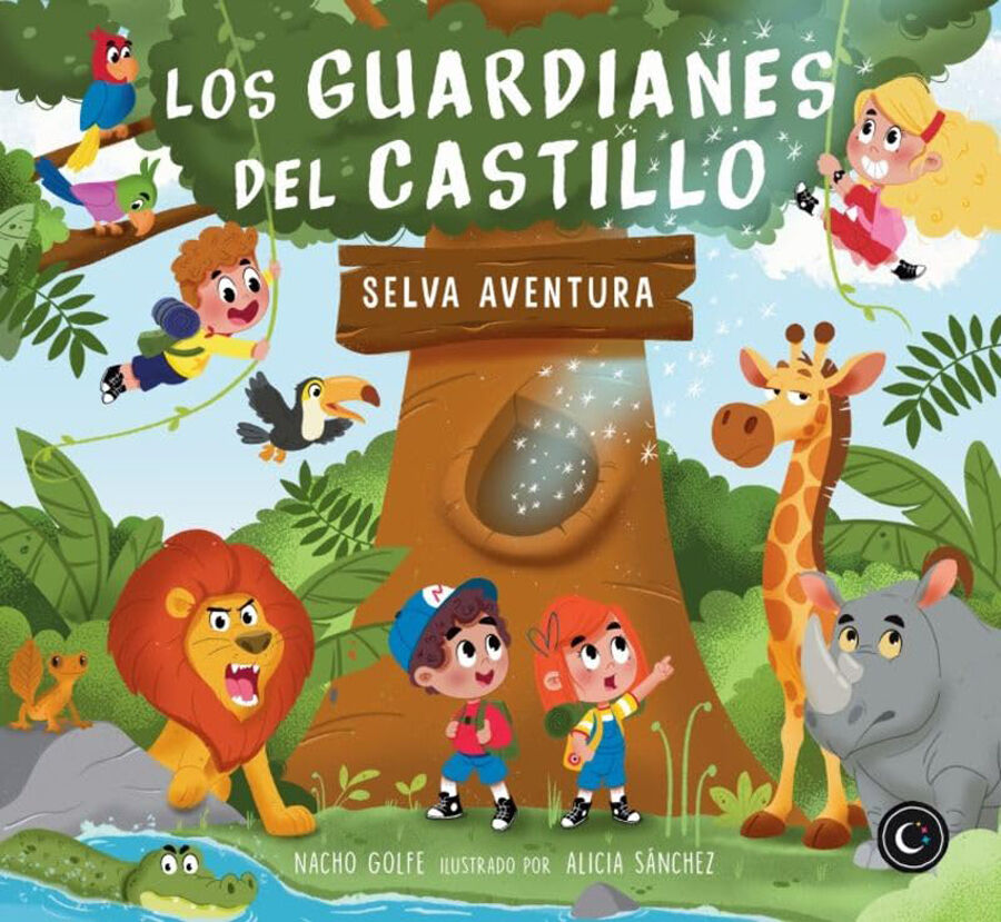 Los guardianes del castillo V selva aventura