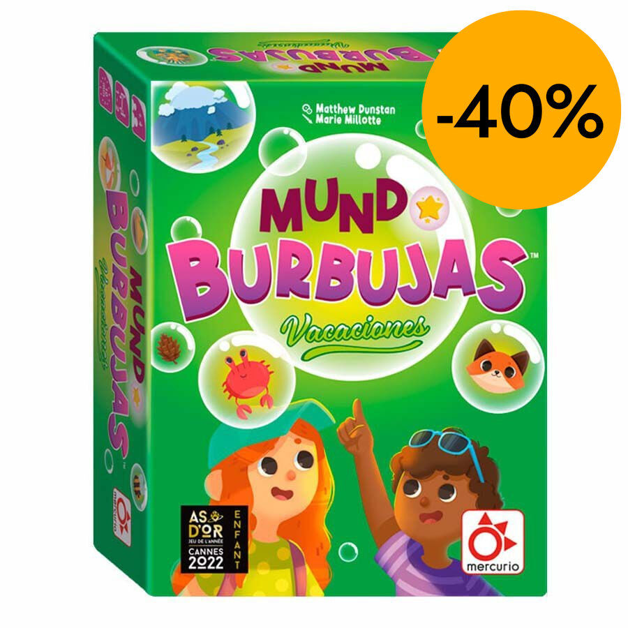 Mundo Burbujas - Vacaciones